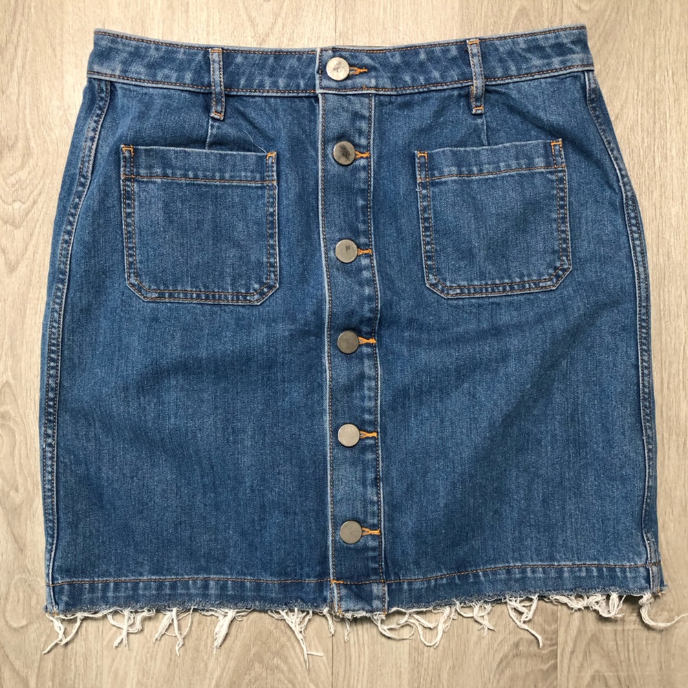 Loft Denim Skirt